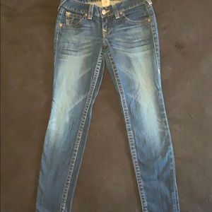 True Religion Skinny Jeans